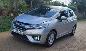 Honda Fit 2014 Silver