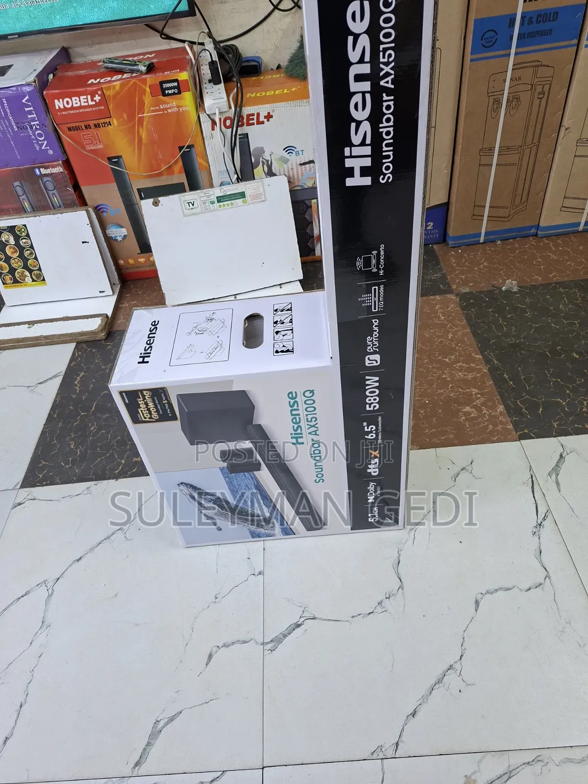 Hisense Soundbar Beast 580w