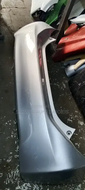 Toyota Ractis Rear Bumper 2005–2010 Original Ex-Japan