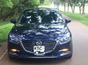 Mazda Axela SV Premium 2014 Blue