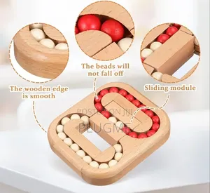 Planar Ball Wooden Maze