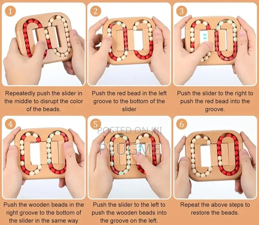 Planar Ball Wooden Maze