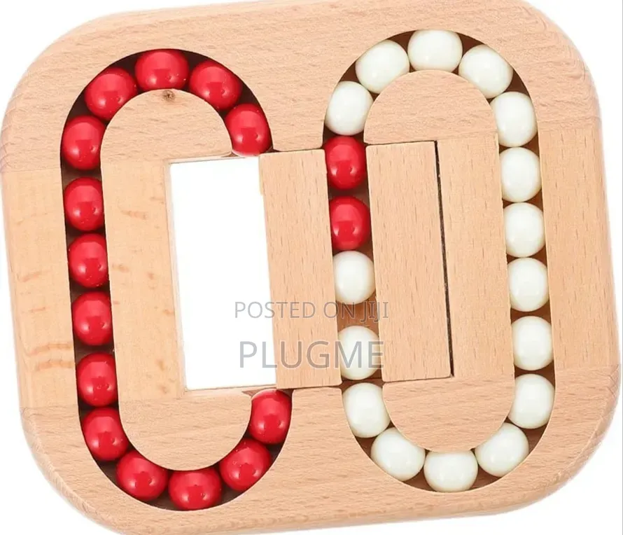 Planar Ball Wooden Maze