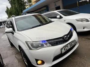Toyota Corolla Fielder 2015 White