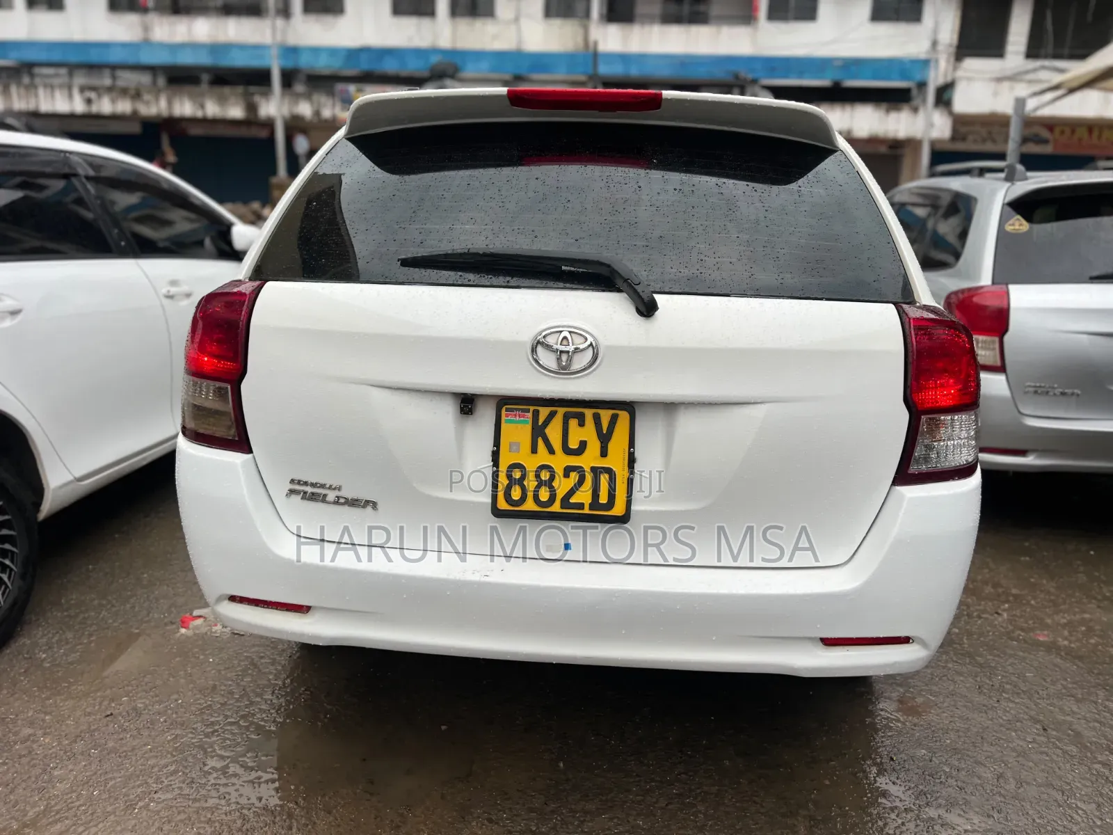 Toyota Corolla Fielder 2015 White