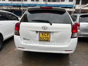 Toyota Corolla Fielder 2015 White