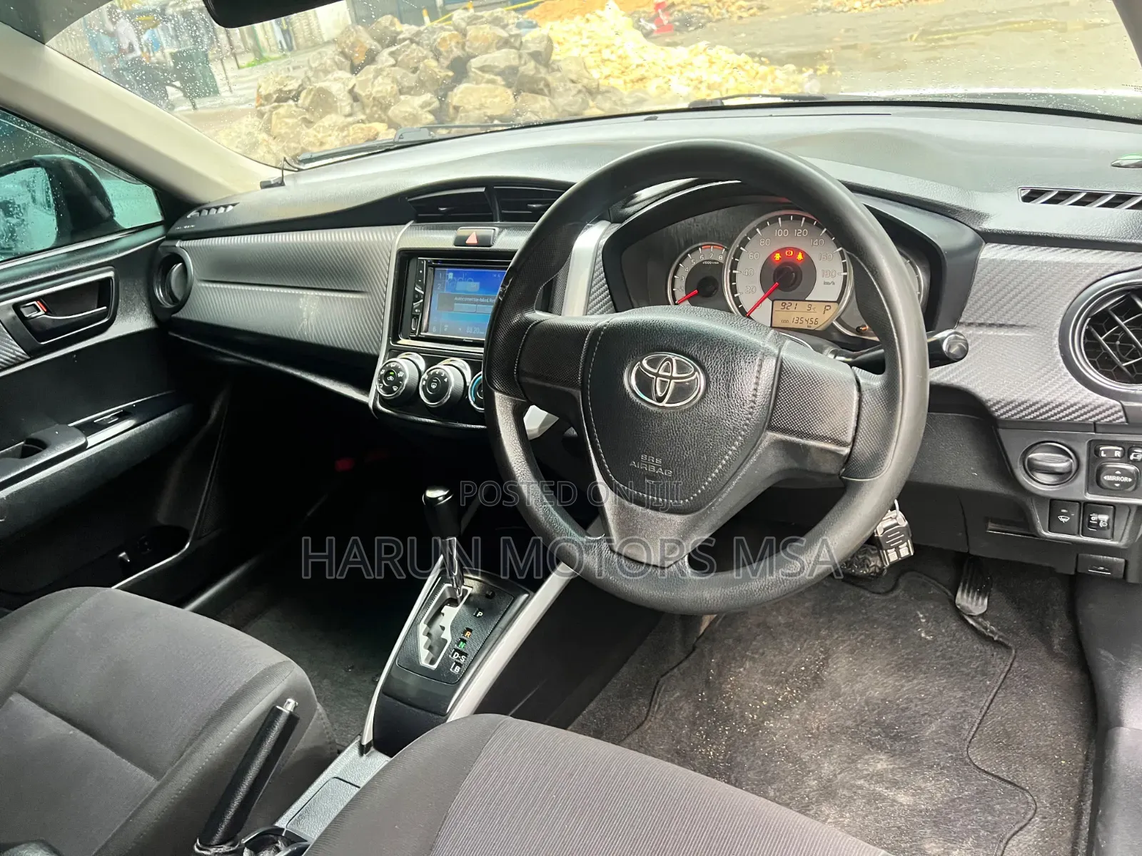 Toyota Corolla Fielder 2015 White