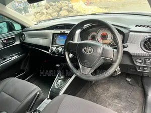 Toyota Corolla Fielder 2015 White