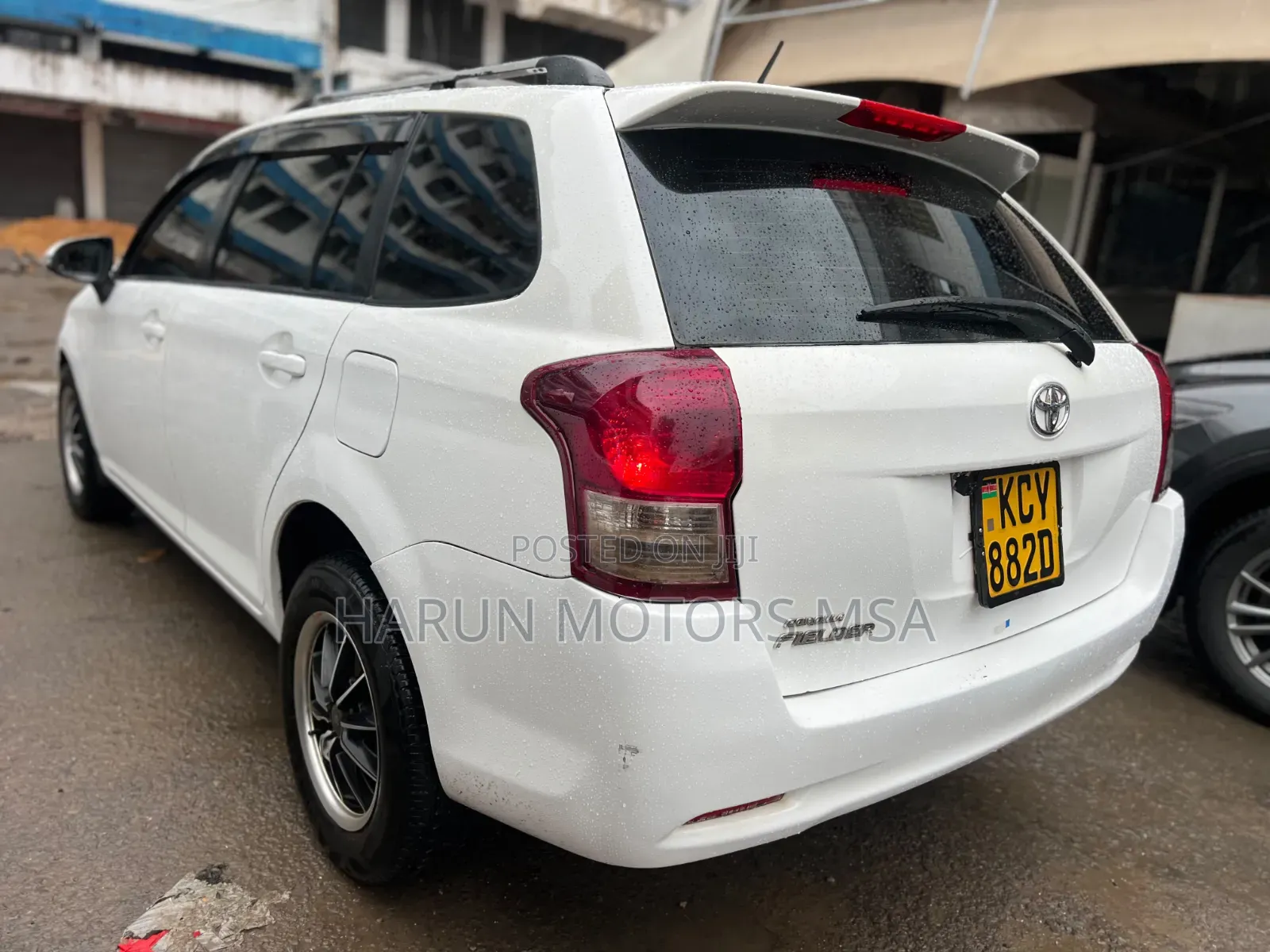 Toyota Corolla Fielder 2015 White
