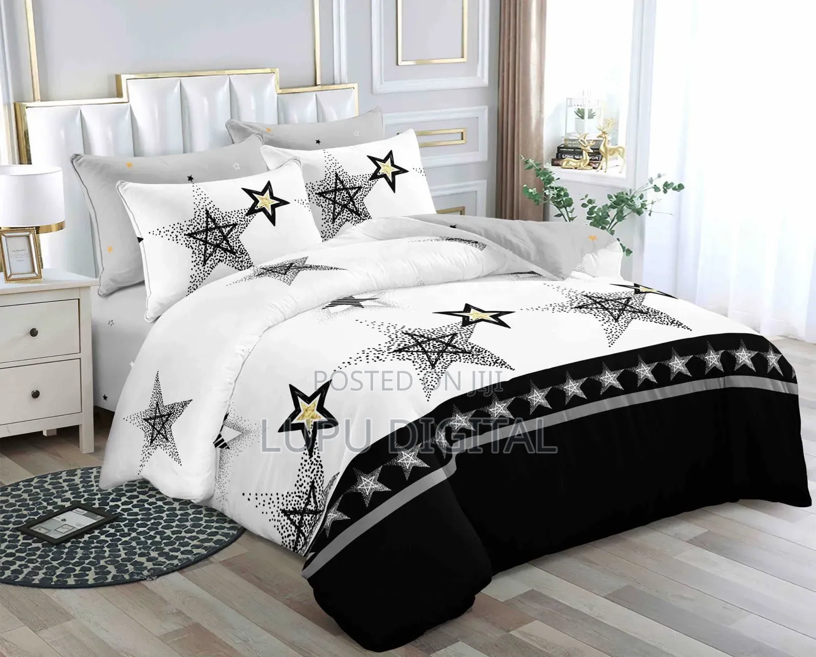 *High Quality Binded Duvets* 1 Duvet 1 Bedsheet 2 Pillowcases 5x6