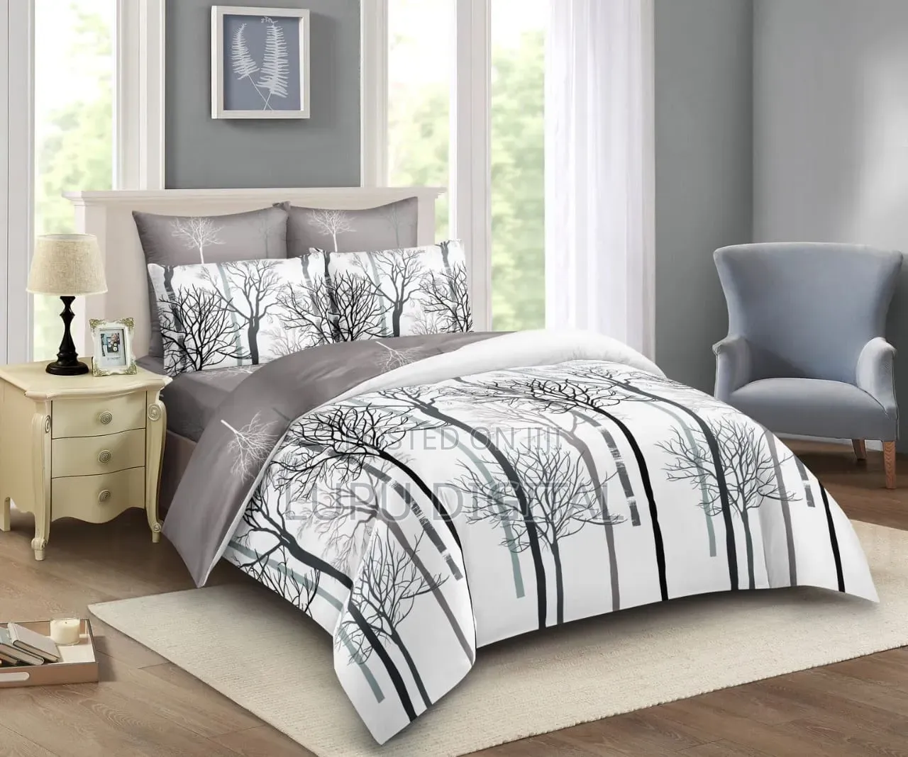 *High Quality Binded Duvets* 1 Duvet 1 Bedsheet 2 Pillowcases 5x6