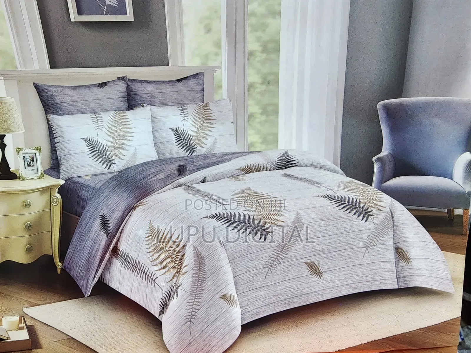 *High Quality Binded Duvets* 1 Duvet 1 Bedsheet 2 Pillowcases 5x6