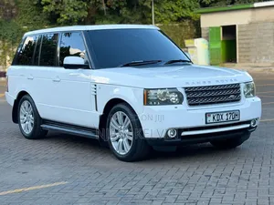 Land Rover Range Rover Vogue 2010 White