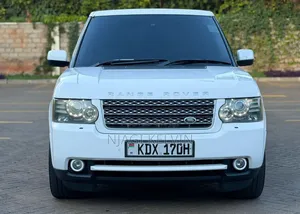 Land Rover Range Rover Vogue 2010 White