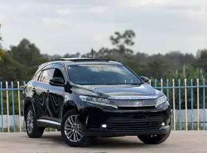 Toyota Harrier 2.0 2019 Black