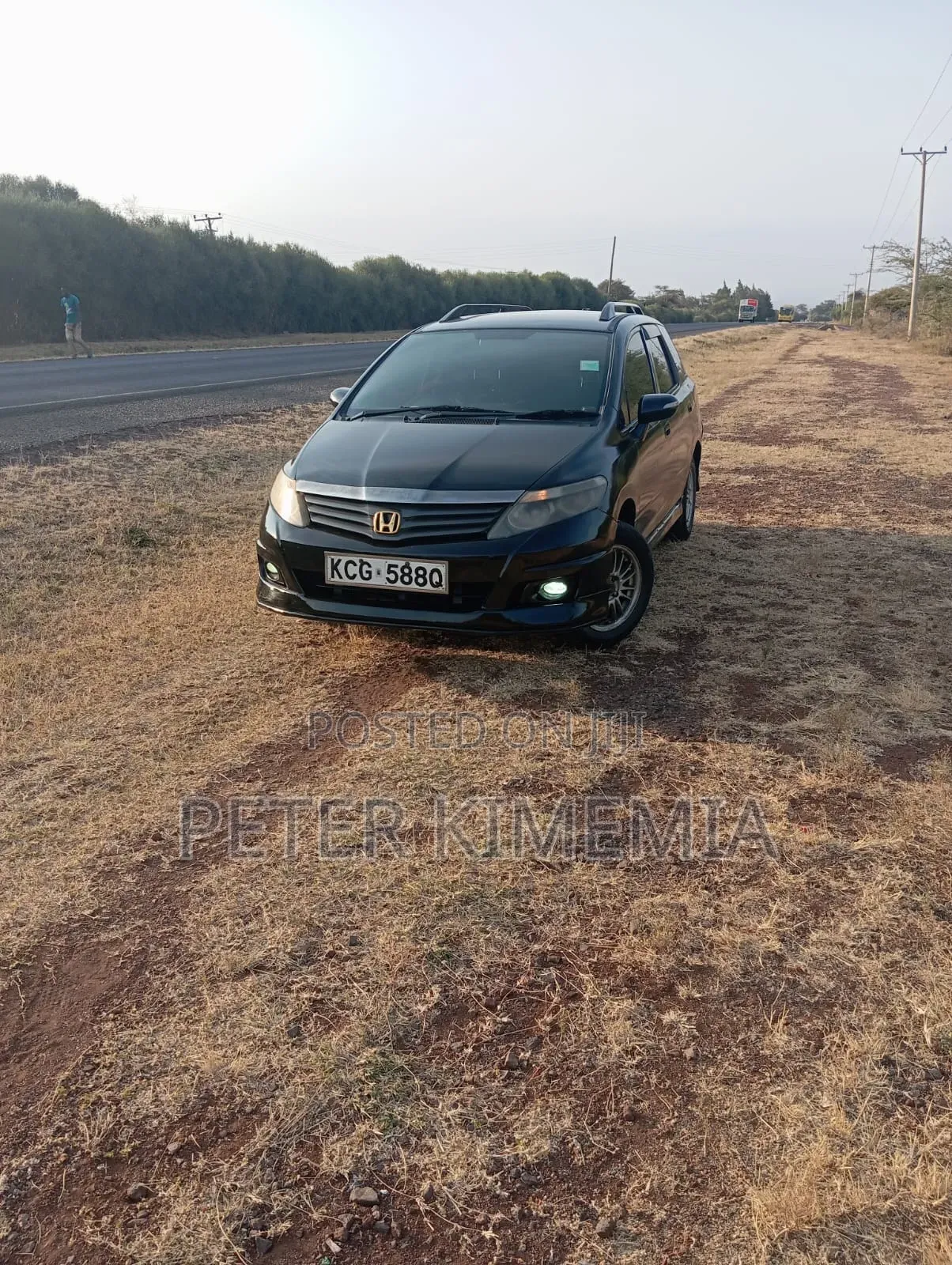 Honda Airwave 2008 Black