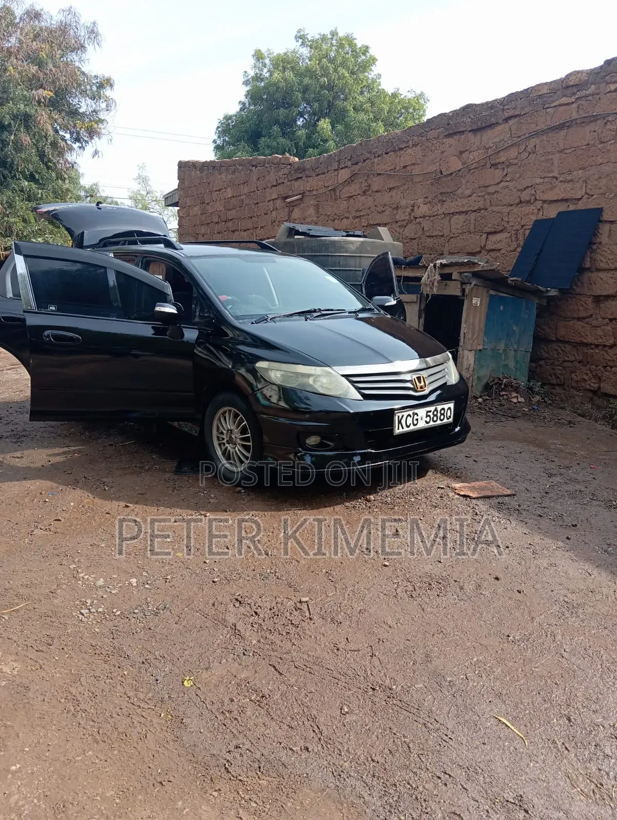 Honda Airwave 2008 Black