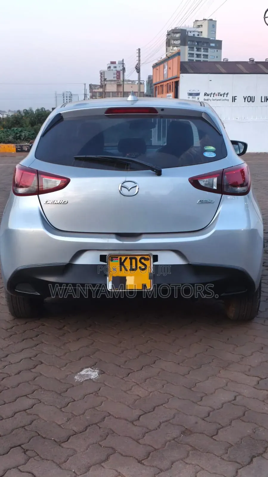 Mazda Demio 2017 Silver