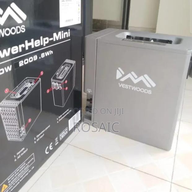 Vestwood Lithium Battery 2kva