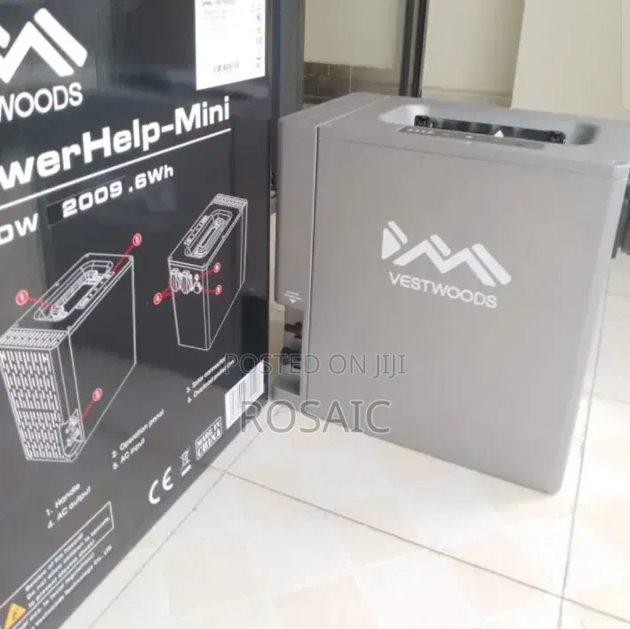 Vestwood Lithium Battery 2kva