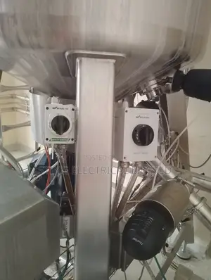 Industrial Motor Starters Installation and Power Factor Correction