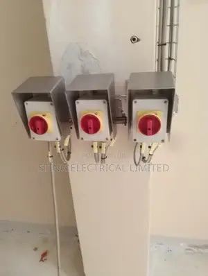 Industrial Motor Starters Installation and Power Factor Correction