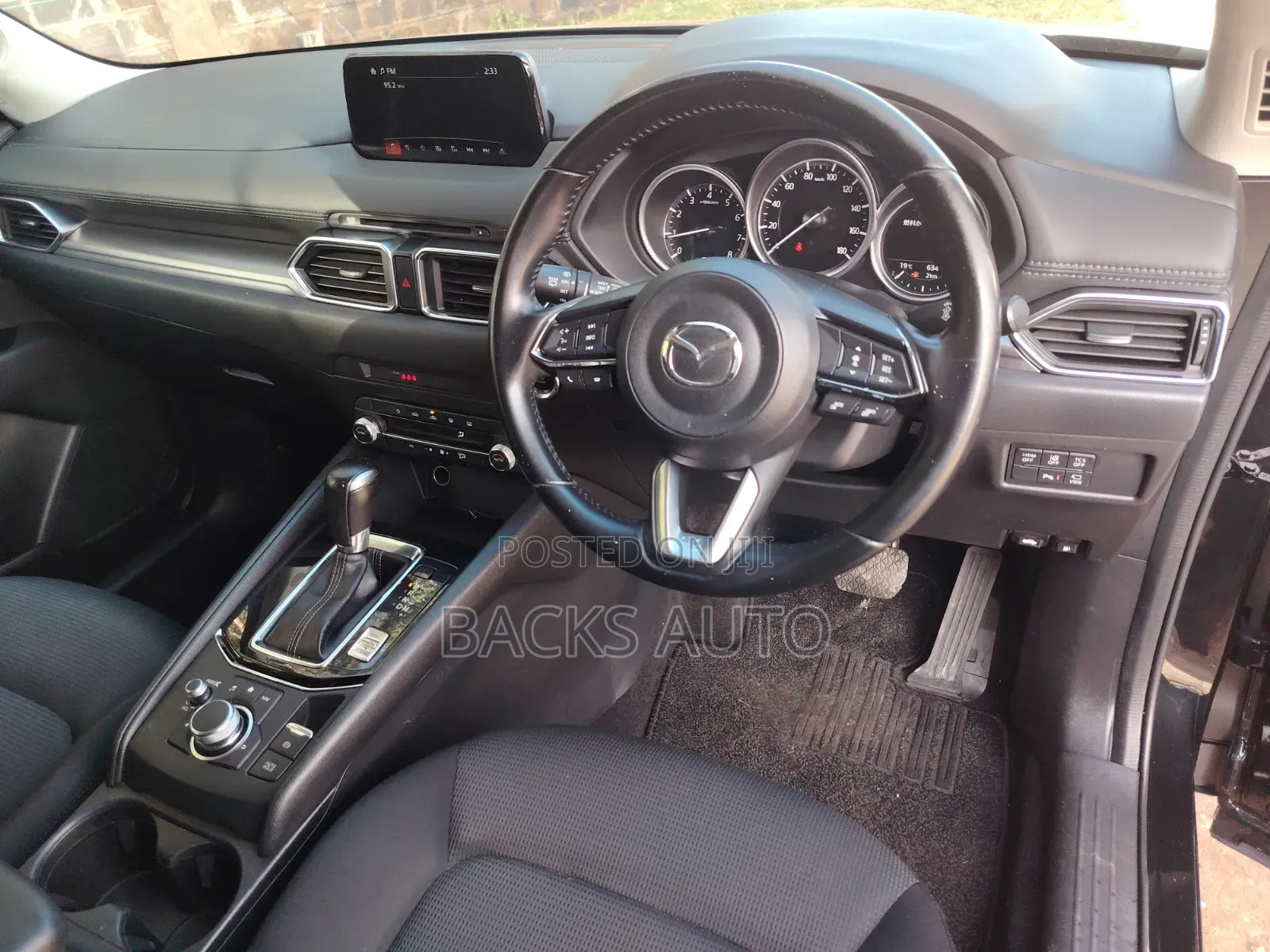 Mazda CX-5 Grand Touring FWD 2019 Black