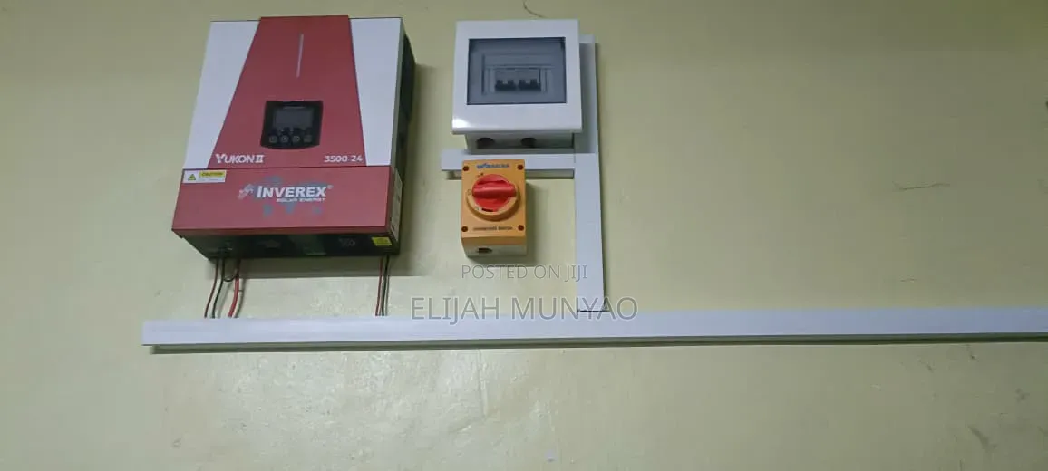 Solar Back Up Power