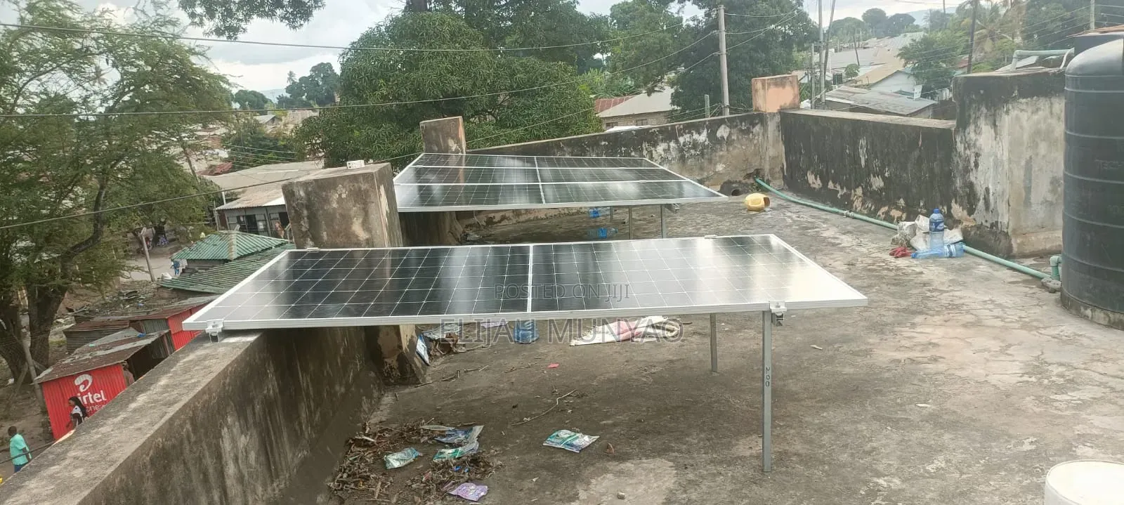 Solar Back Up Power