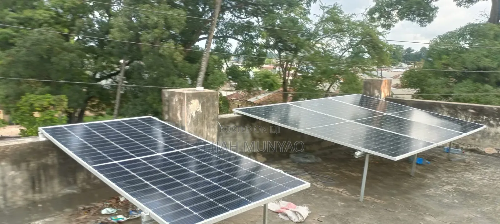 Solar Back Up Power