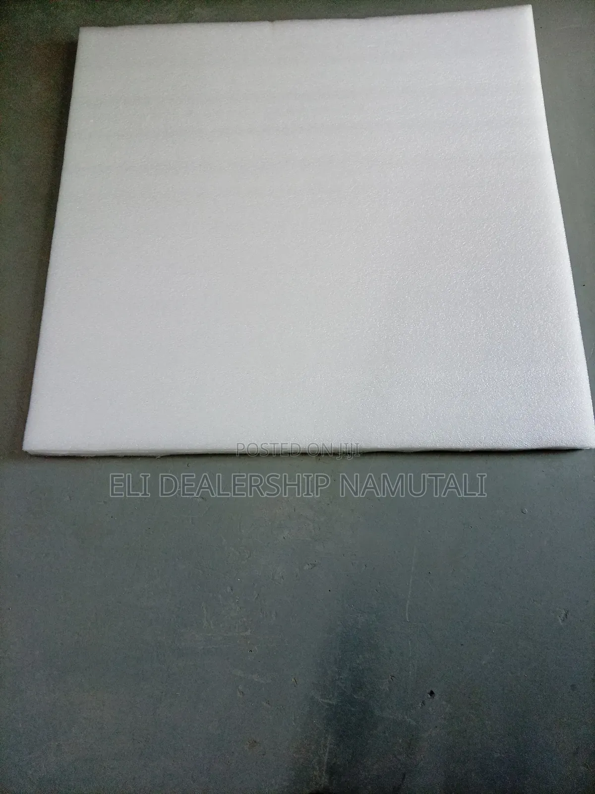 Construction Grade Flex Styrofoam Sheet – 1220 × 1220mm