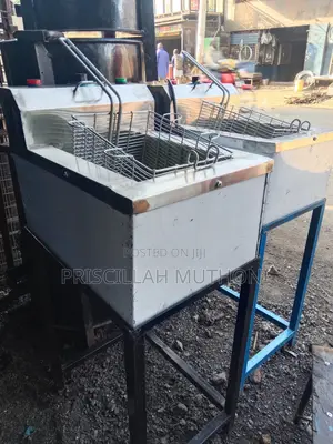 Stainless Steel Single Deep Fryer
