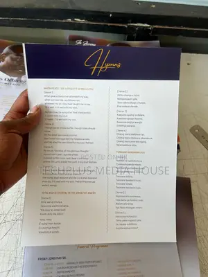 Funeral Programs and Eulogies