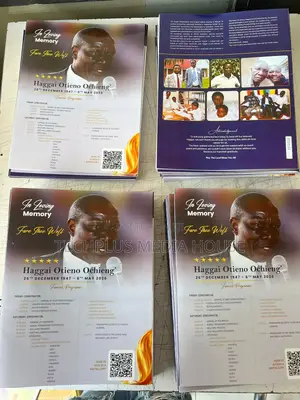 Funeral Programs and Eulogies