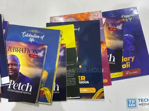 Funeral Programs and Eulogies