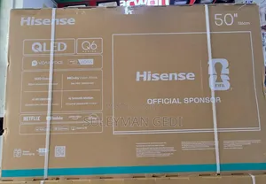 Hisense 50qled A6 Smart Tv