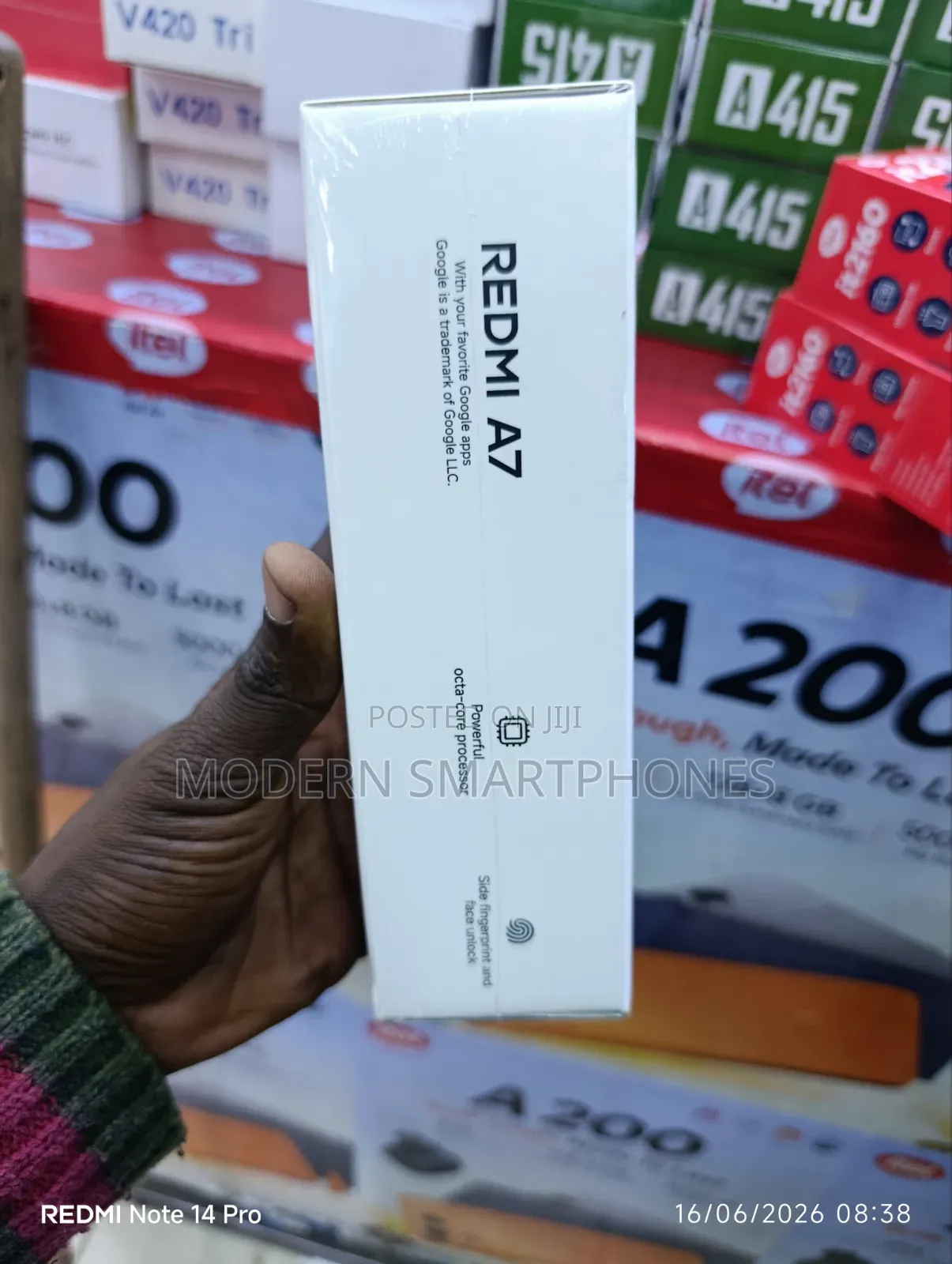 New Mobile Phone 64 GB Black