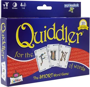 Quiddler Word-Building Card Game