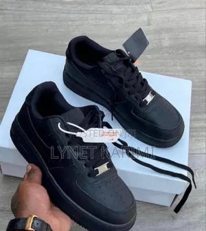 Nike Air Force 1 White Sneakers – Classic Stylish Casual Shoes