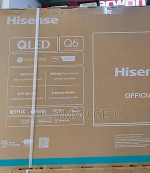 Hisense 50qled A6 Smart Tv