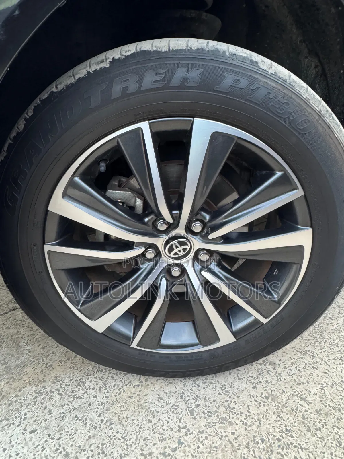 Toyota Harrier 2020 Black