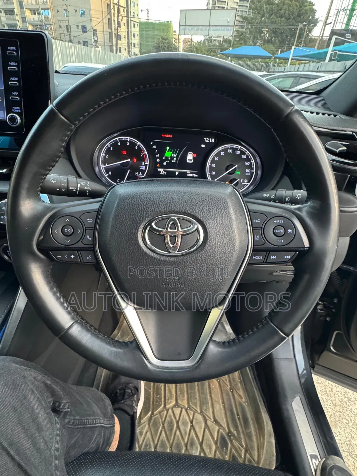 Toyota Harrier 2020 Black