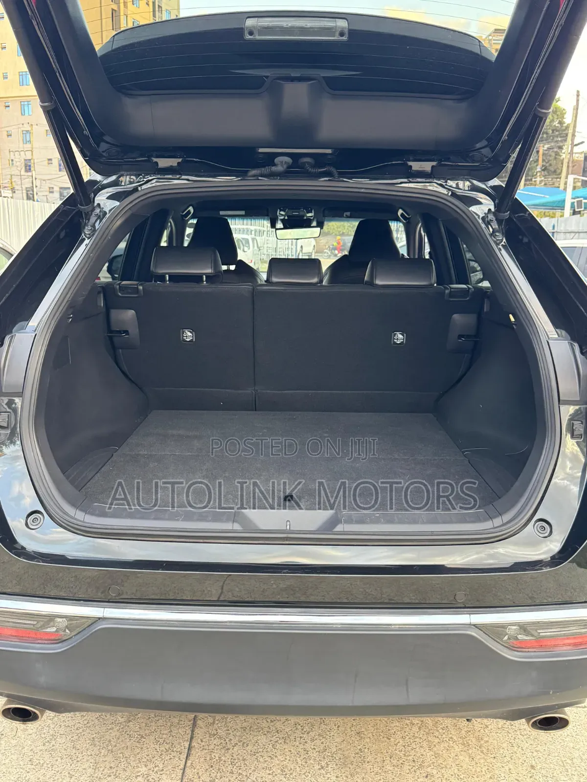 Toyota Harrier 2020 Black