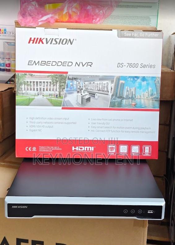 16channels Hikvision NVR 7616 for Ip Cameras Q2 - main view