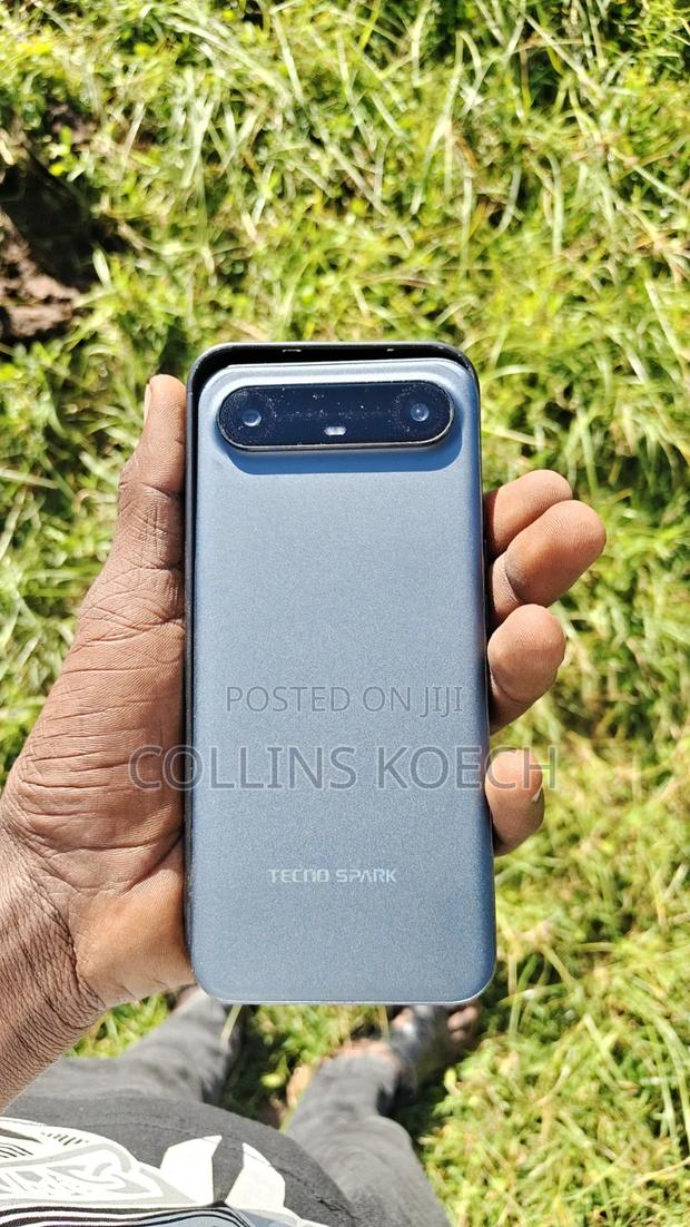 Tecno Spark Slim 256 GB Gray - thumbnail 2