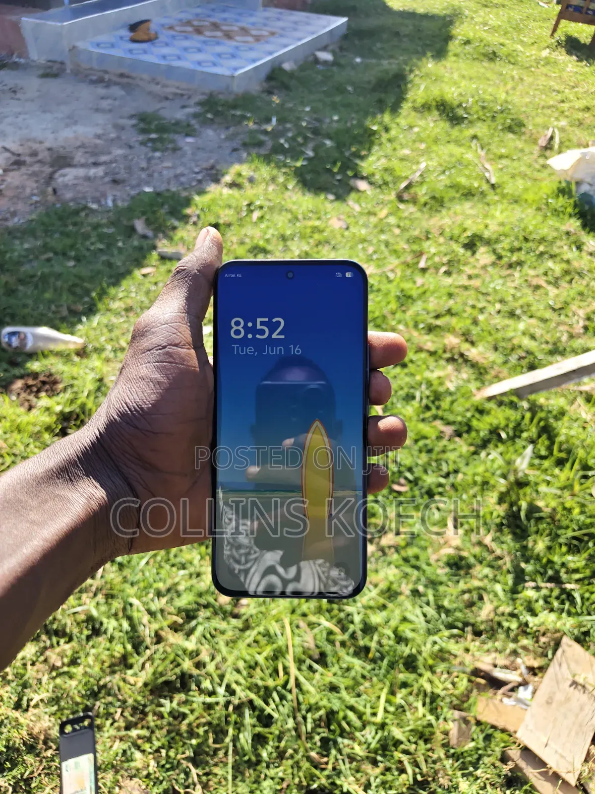 Tecno Spark Slim 256 GB Gray