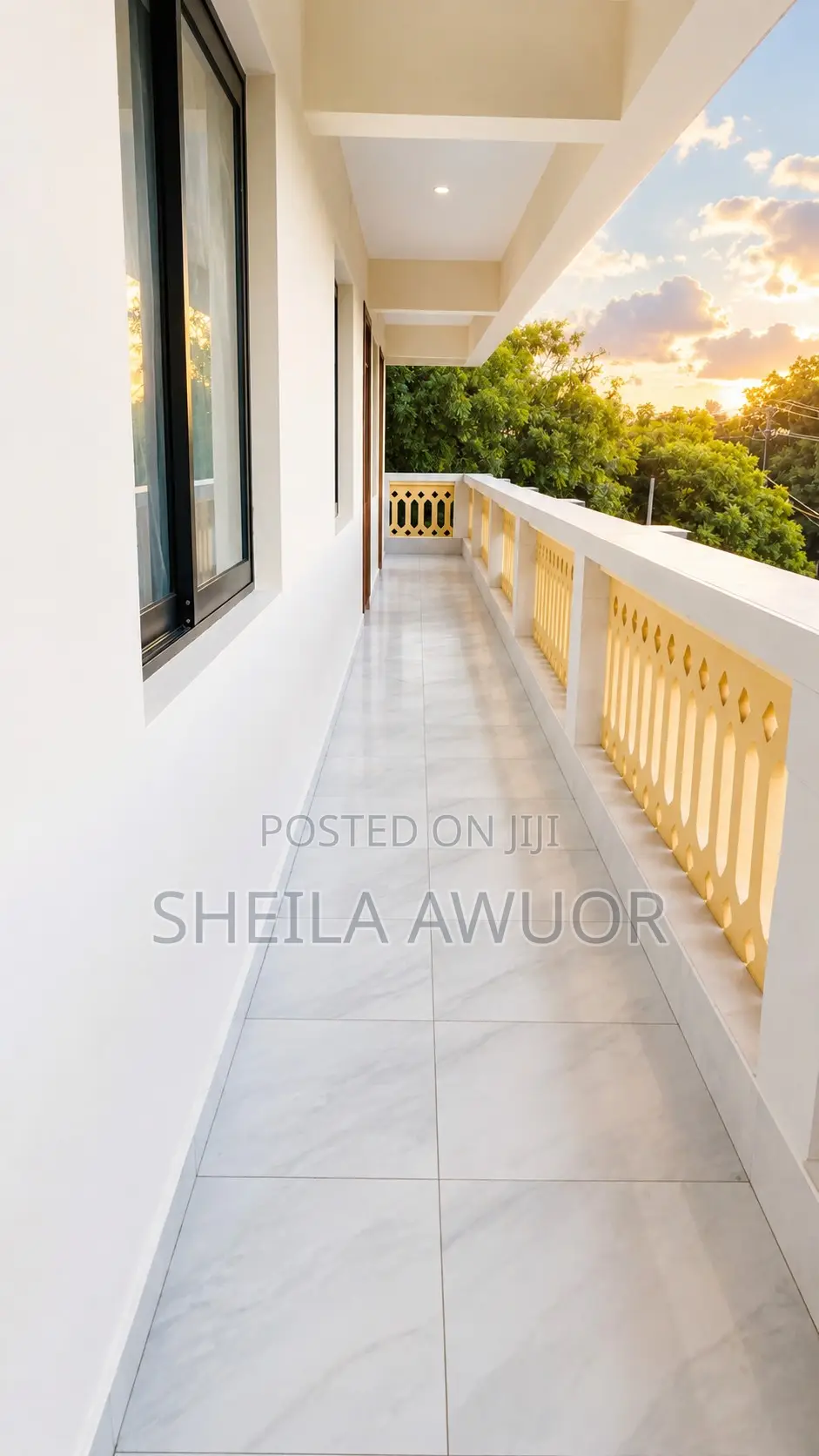 Diani Beach Side Studio - 2 Minutes Walk to the Beach With Ac