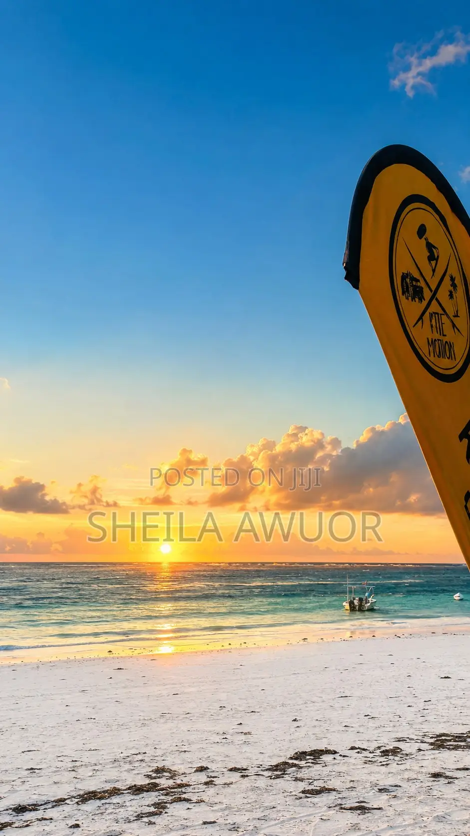 Diani Beach Side Studio - 2 Minutes Walk to the Beach With Ac