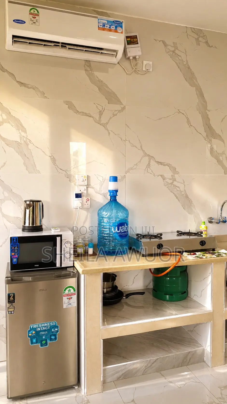 Diani Beach Side Studio - 2 Minutes Walk to the Beach With Ac