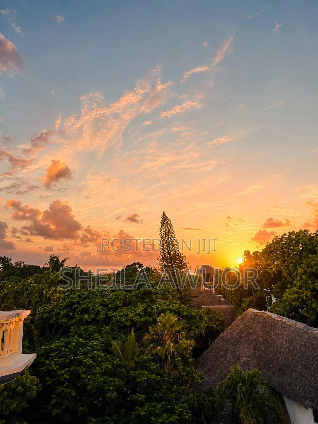 Diani Beach Side Studio - 2 Minutes Walk to the Beach With Ac